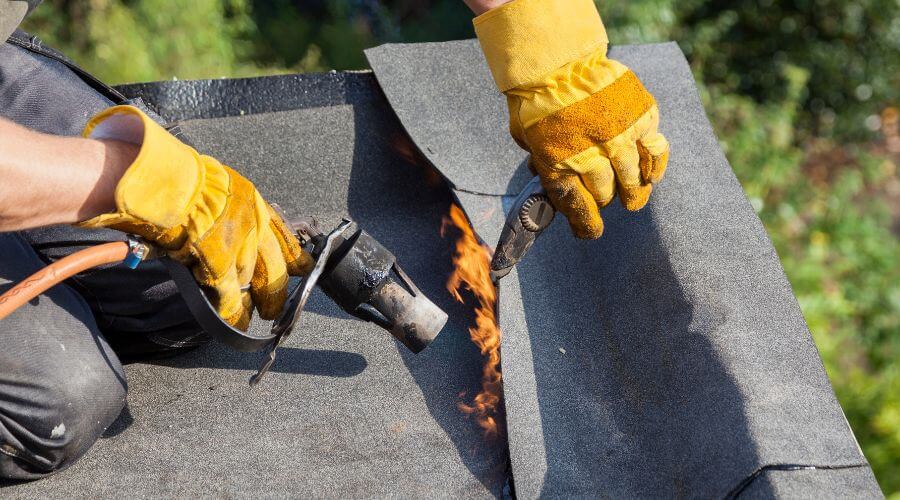 Professional flood damage restoration services in Lohn, TX